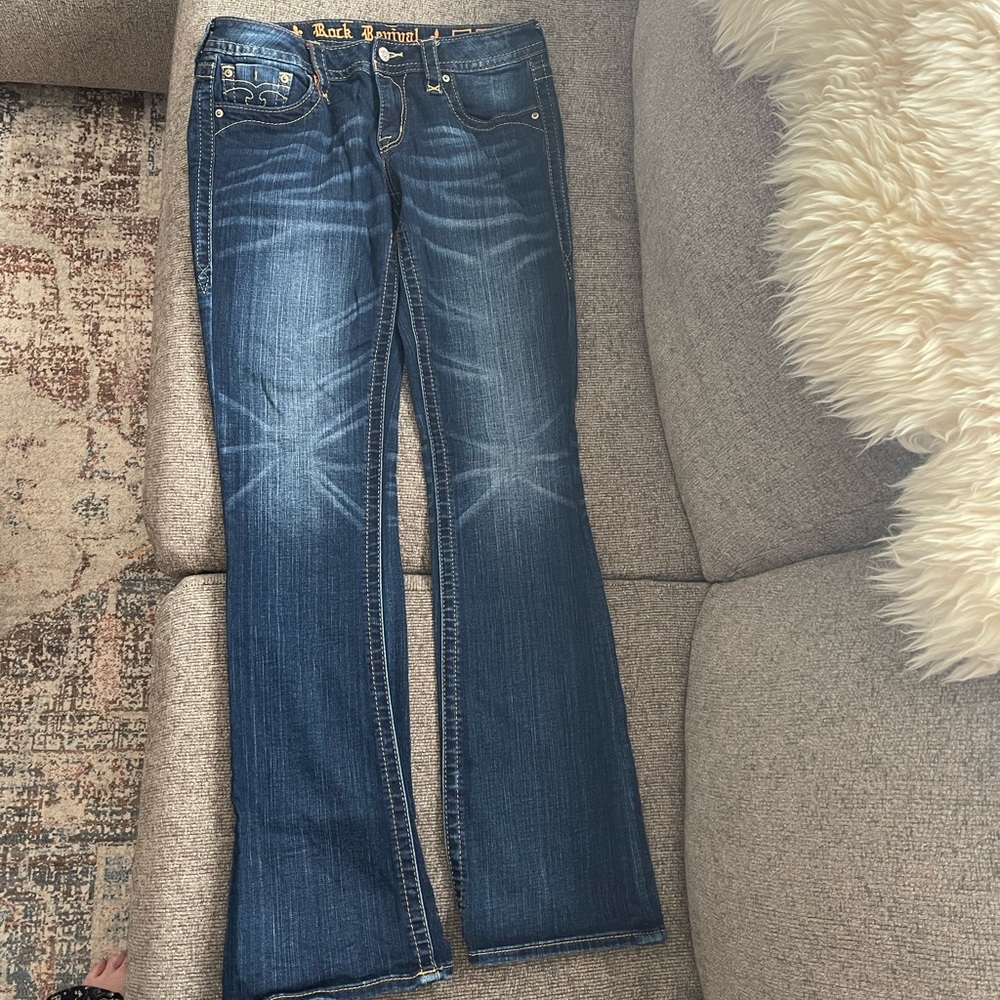 Rock revival denim